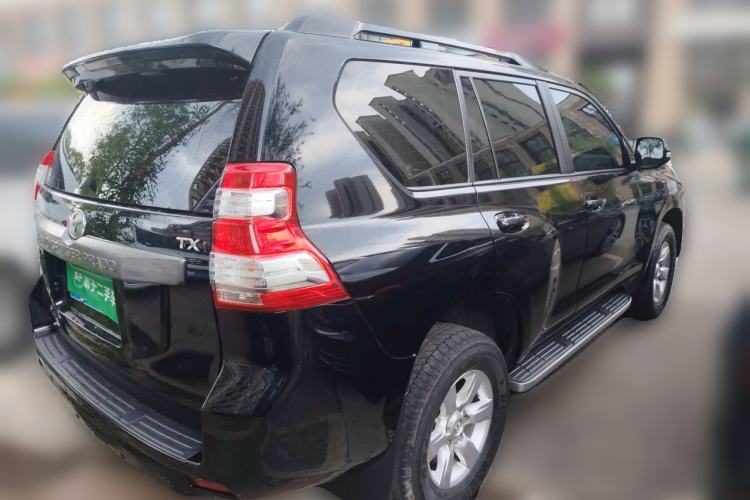Used Toyota Prado 2016 3.5L Automatic TX-L NAVI Rear Right 45 Deg