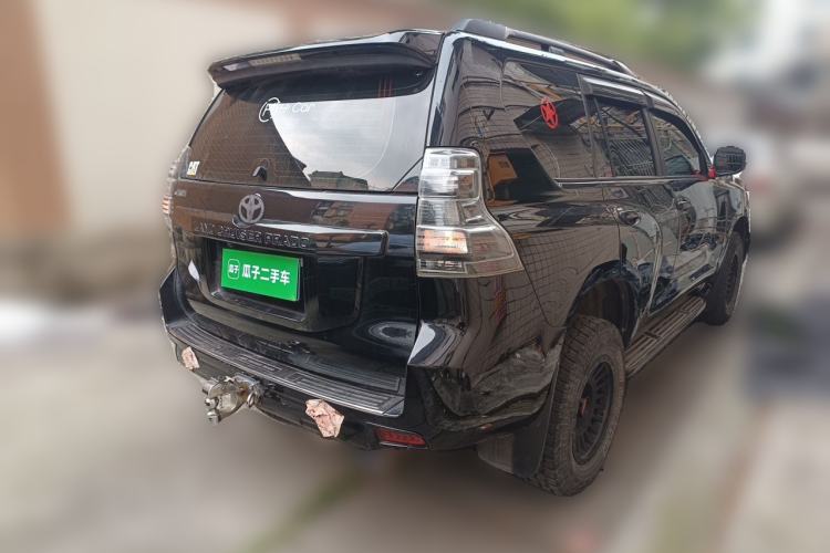 Used Toyota Prado  Rear Right 45 Deg