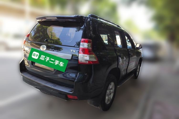 Used Toyota Prado 2016 2.7L Automatic Standard Edition Rear Right 45 Deg