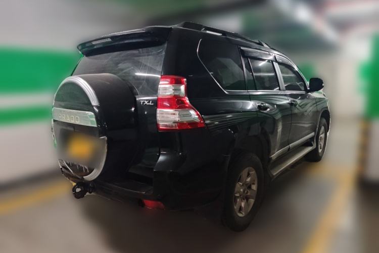 Used Toyota Prado 2016 2.7L Automatic Standard Edition Rear Right 45 Deg