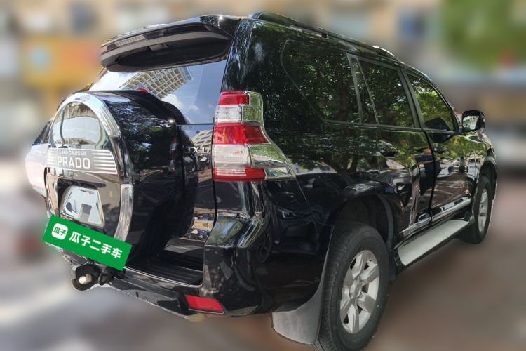 Used Toyota Prado  Rear Right 45 Deg