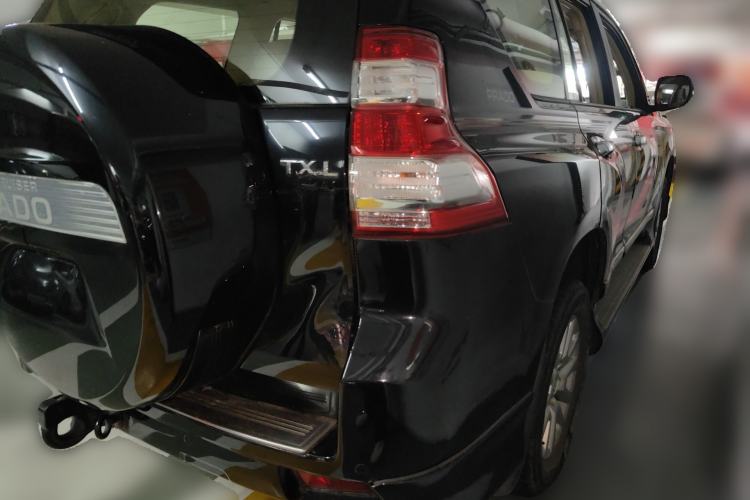 Used Toyota Prado  Rear Right 45 Deg