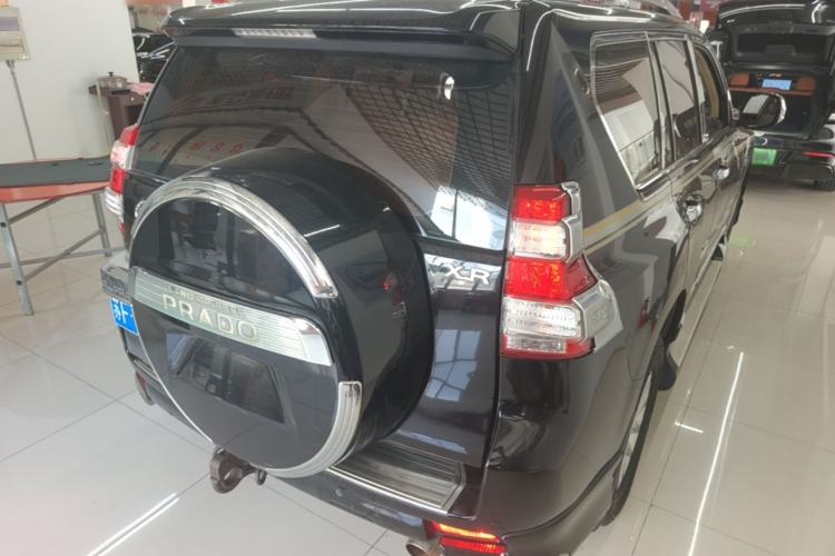 Used Toyota Prado 2016 2700 TX 7-Seater Middle East Version Rear Right 45 Deg