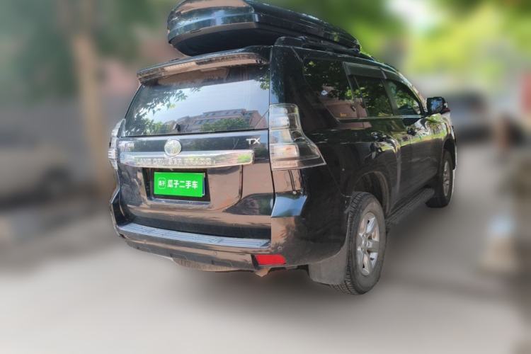 Used Toyota Prado 2016 2.7L Automatic Standard Edition Rear Right 45 Deg