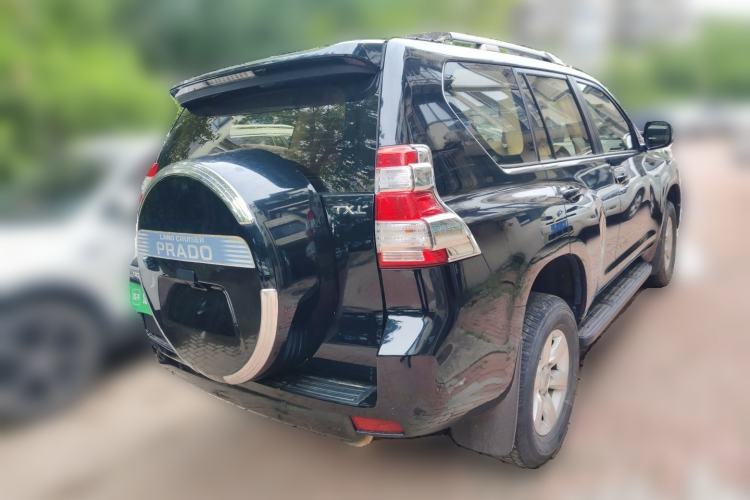 Used Toyota Prado  Rear Right 45 Deg