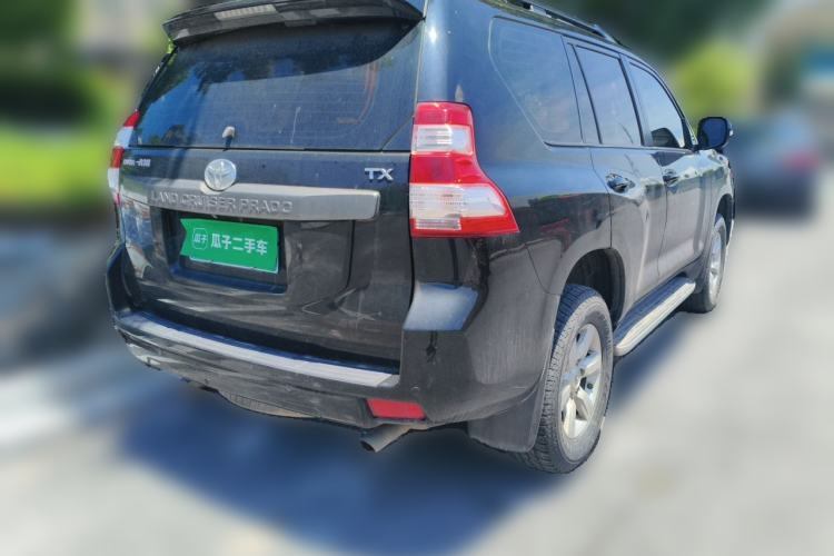 Used Toyota Prado 2016 3.5L Automatic TX-L NAVI Rear Right 45 Deg