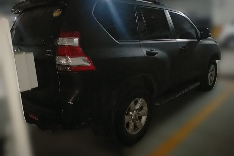 Used Toyota Prado 2016 3.5L Automatic TX-L Rear Right 45 Deg