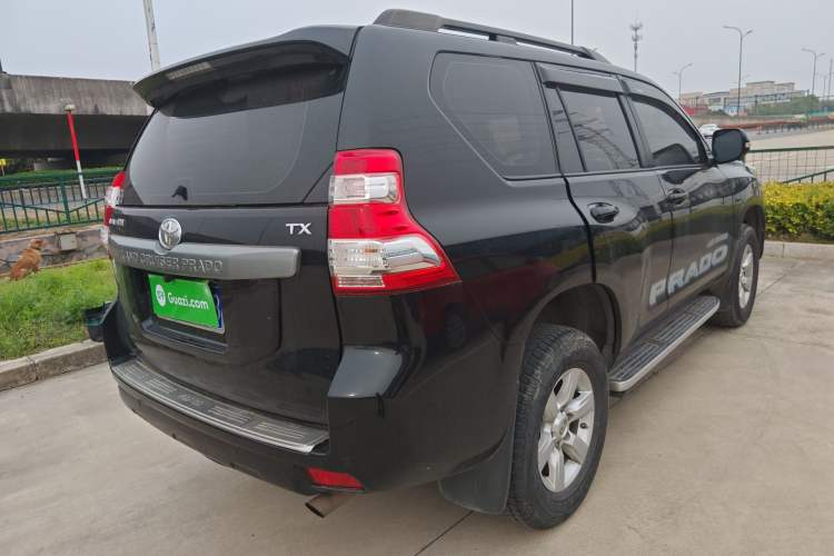 Used Toyota Prado 2016 3.5L Automatic TX-L Rear Right 45 Deg