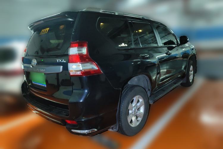 Used Toyota Prado  Rear Right 45 Deg