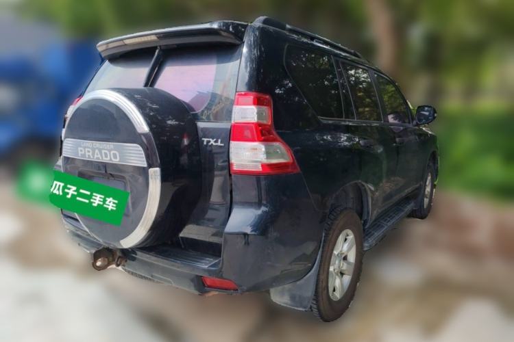 Used Toyota Prado 2016 2700 TX 7-Seater Middle East Version Rear Right 45 Deg