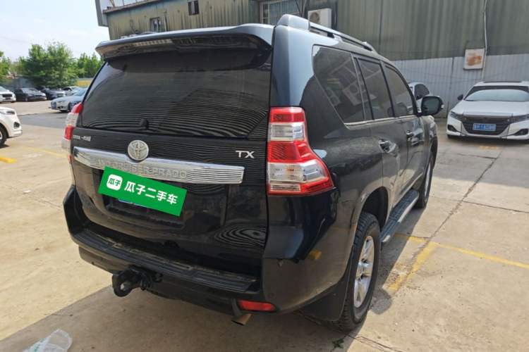 Used Toyota Prado 2016 2.7L Automatic Standard Edition Rear Right 45 Deg