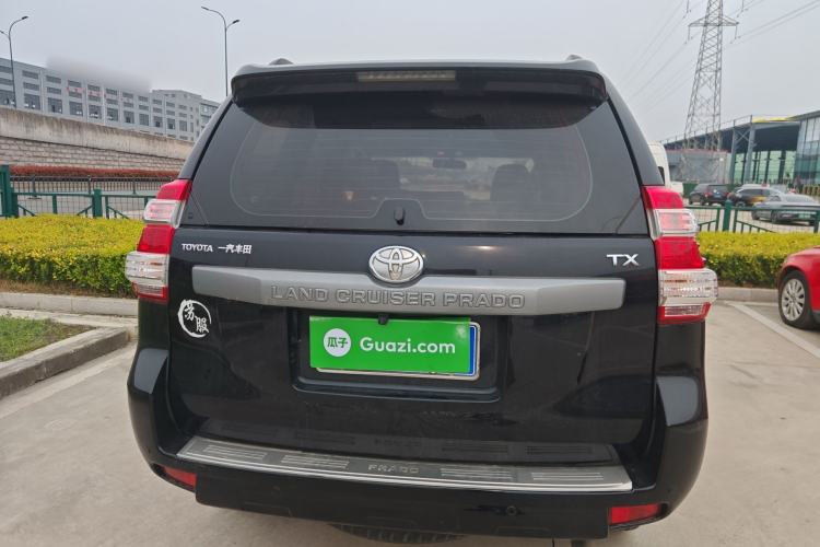 Used Toyota Prado 2016 3.5L Automatic TX-L Rear