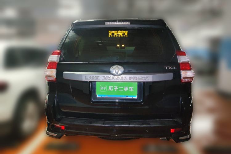 Used Toyota Prado  Rear