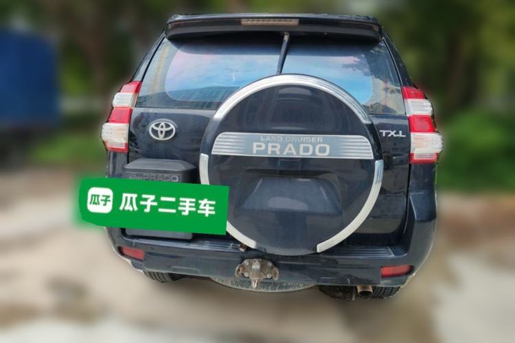 Used Toyota Prado 2016 2700 TX 7-Seater Middle East Version Rear