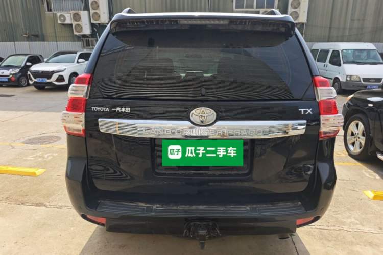 Used Toyota Prado 2016 2.7L Automatic Standard Edition Rear