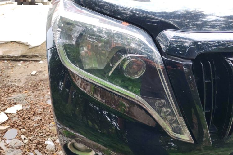 Used Toyota Prado 2016 2700 TX 7-Seater Middle East Version Right Front Headlight