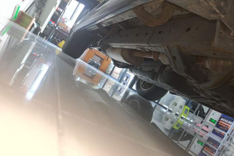 Used Toyota Prado 2016 2700 TX 7-Seater Middle East Version Right Side Sill