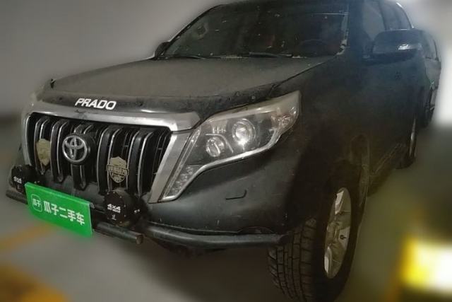 Ojetý Toyota Prado 2016 3.5L Automatic TX-L