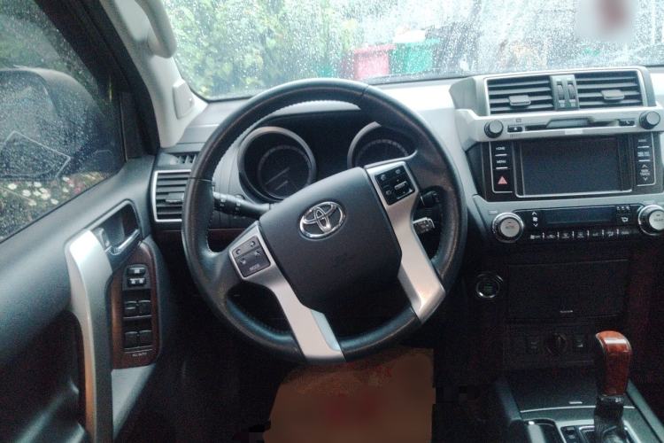 Used Toyota Prado 2016 3.5L Automatic TX-L NAVI Steering Wheel