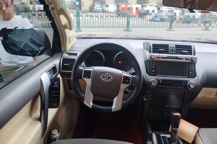 Used Toyota Prado 2016 3.5L Automatic TX-L NAVI Steering Wheel