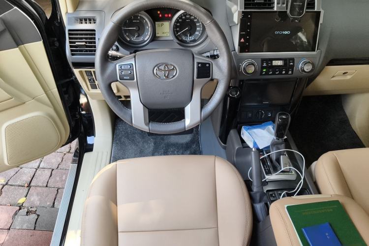 Used Toyota Prado  Steering Wheel