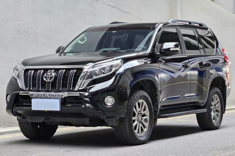 Used Toyota Prado 2016 2.7L Automatic Standard Edition Guazi used car, China used car export, Used car for sale, Used cars, Cheapest cars for sale