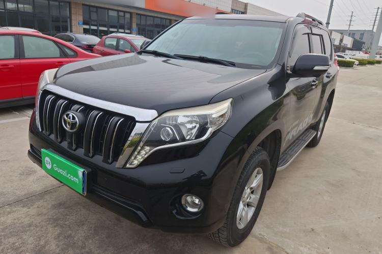 Used Toyota Prado 2016 3.5L Automatic TX-L Guazi used car, China used car export, Used car for sale, Used cars, Cheapest cars for sale