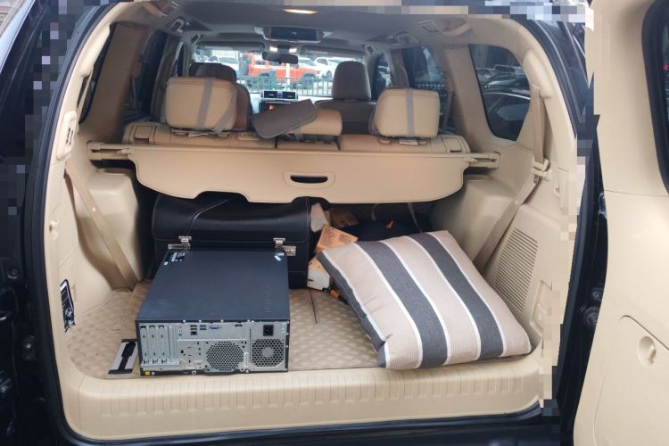 Used Toyota Prado 2016 3.5L Automatic TX-L NAVI Trunk