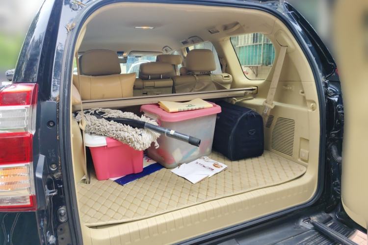 Used Toyota Prado  Trunk