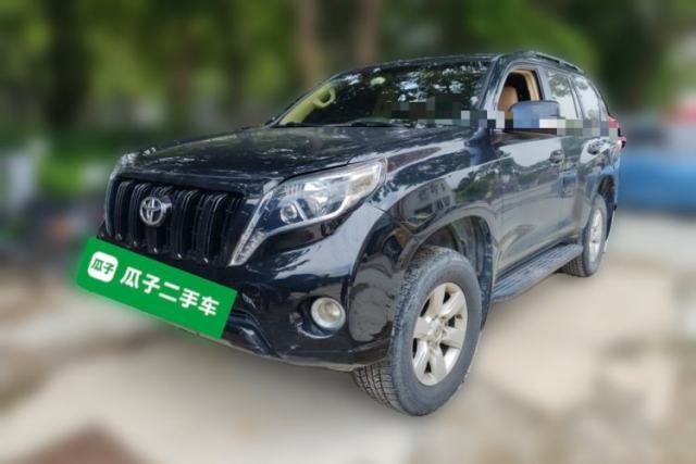 Used Toyota Prado 2016 2700 TX 7-Seater Middle East Version