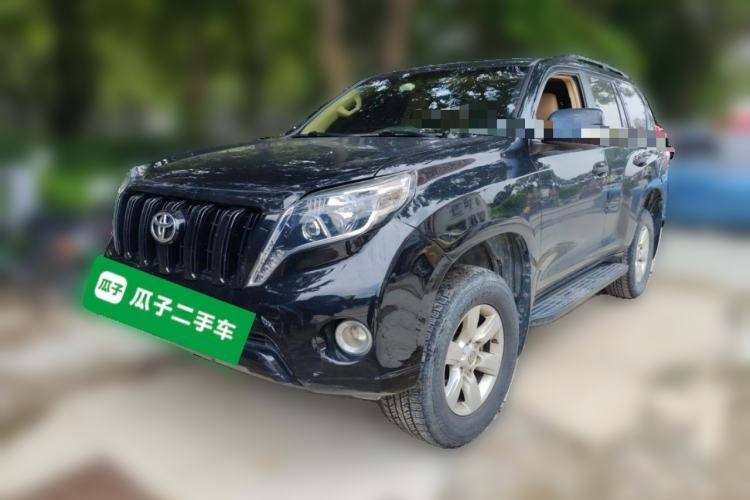 Used Toyota Prado 2016 2700 TX 7-Seater Middle East Version Guazi used car, China used car export, Used car for sale, Used  cars, Cheapest cars for sale