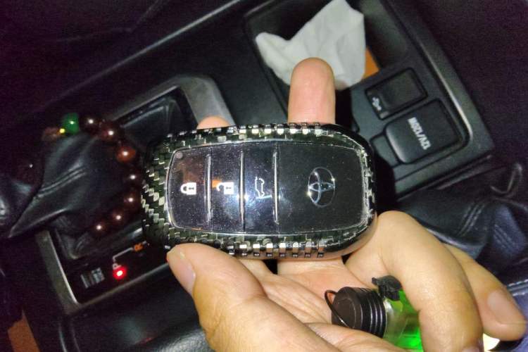 Used Toyota Prado 2016 2.7L Automatic Standard Edition Vehicle Key
