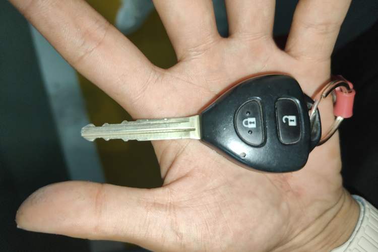 Used Toyota Prado  Vehicle Key
