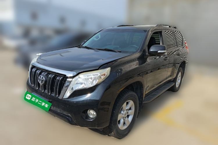 Used Toyota Prado 2016 2.7L Automatic Standard Edition Guazi used car, China used car export, Used car for sale, Used  cars, Cheapest cars for sale
