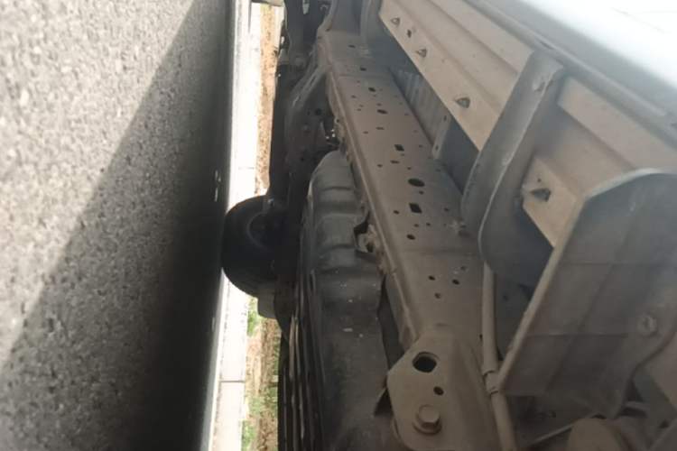 Used Toyota Prado 2016 2.7L Automatic Standard Edition Chassis Rear Left