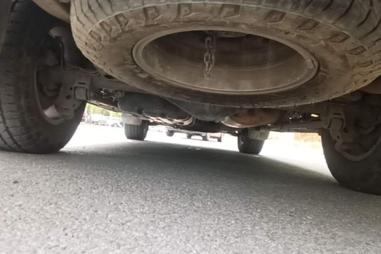 Used Toyota Prado 2016 2.7L Automatic Standard Edition Chassis Rear