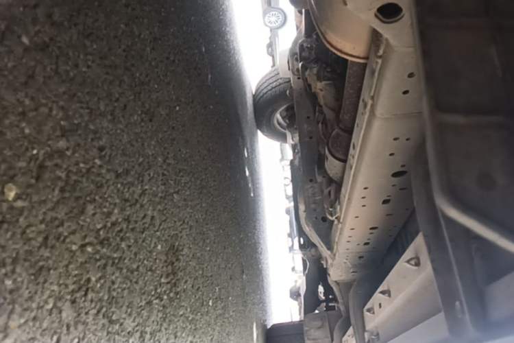 Used Toyota Prado 2016 2.7L Automatic Standard Edition Chassis Rear Right