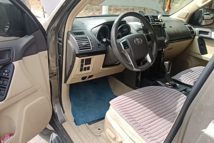 Used Toyota Prado 2016 2.7L Automatic Standard Edition Driver Seat