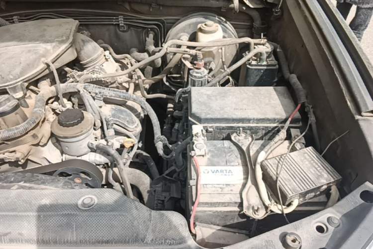 Used Toyota Prado 2016 2.7L Automatic Standard Edition Engine Bay Left