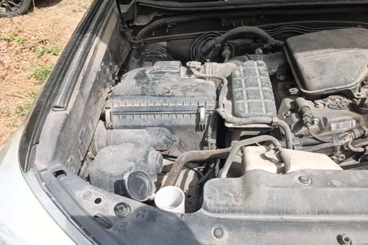 Used Toyota Prado 2016 2.7L Automatic Standard Edition Engine Bay Right