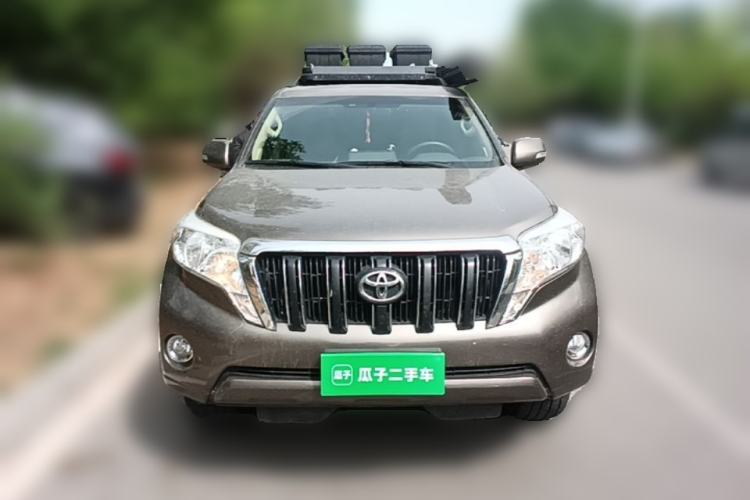 Used Toyota Prado 2016 2.7L Automatic Standard Edition Front