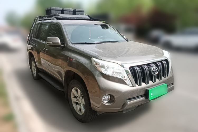 Used Toyota Prado 2016 2.7L Automatic Standard Edition Front Right 45 Deg
