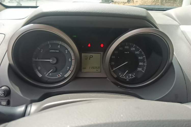 Used Toyota Prado 2016 2.7L Automatic Standard Edition Instrument Cluster