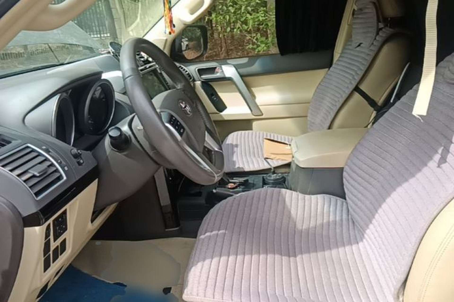 Used Toyota Prado 2016 2.7L Automatic Standard Edition Left Front Seat