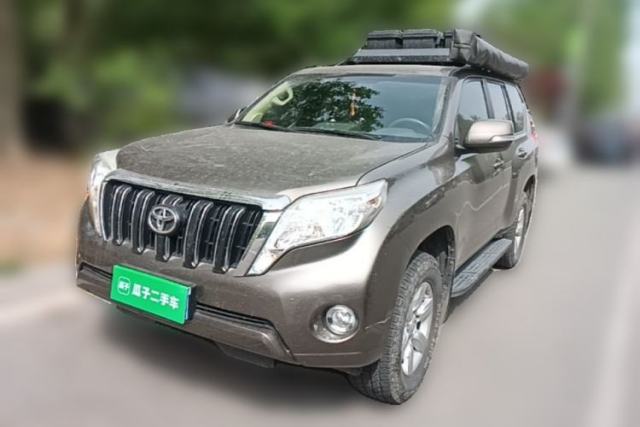 Used Toyota Prado 2016 2.7L Automatic Standard Edition