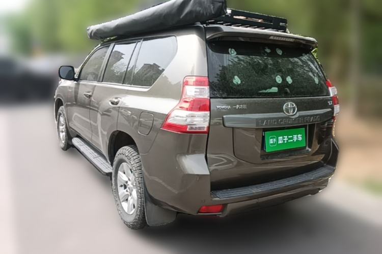 Used Toyota Prado 2016 2.7L Automatic Standard Edition Rear Left 45 Deg