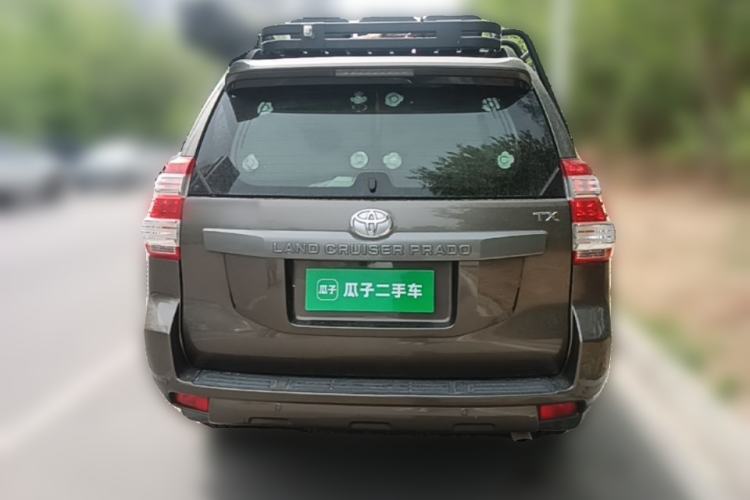 Used Toyota Prado 2016 2.7L Automatic Standard Edition Rear