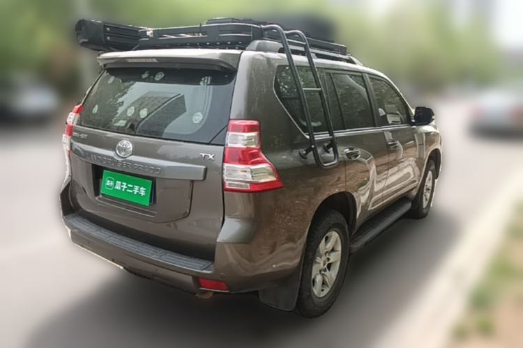 Used Toyota Prado 2016 2.7L Automatic Standard Edition Rear Right 45 Deg
