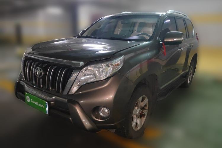 Used Toyota Prado 2016 4.0L 7-Seater Gasoline Middle East Version Guazi used car, China used car export, Used car for sale, Used  cars, Cheapest cars for sale