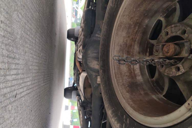 Used Toyota Prado 2016 3.5L Automatic TX-L Chassis Rear